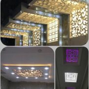 CNC PATTERNED CEILINGS